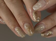 リノ 大阪本町店(lino)/ニュアンスネイル【12.24】