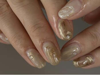 リノ 大阪本町店(lino)/ニュアンスネイル【12.24】