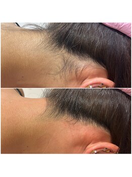 ジョアアンジェ 京橋店(joie ange)/うなじワックス