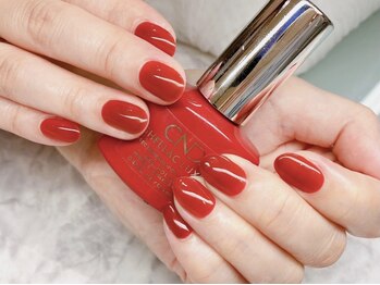 ヘブンリープラス＋ Luz湘南辻堂店の写真/【ワンカラーに強い！】月間施術３００件！発色◎輝き◎ジェルマニキュアで、シンプルでも映える手元に！