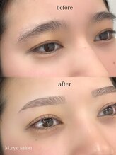 エムドットアイサロン(M. eye salon)/アイブロウ×まつ毛パーマ