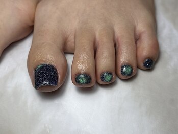 青緑マグネット/宇宙