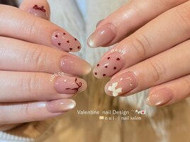 girly nail