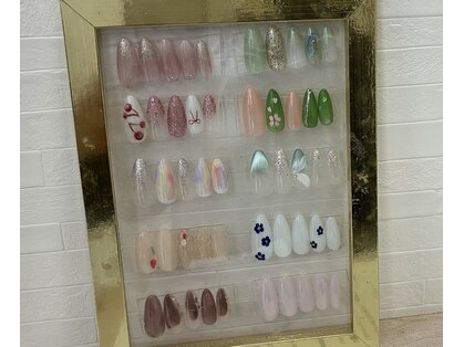 レイネイルトゥーキャンアイドレッシー(Ray Nail to Can I Dressy)の写真