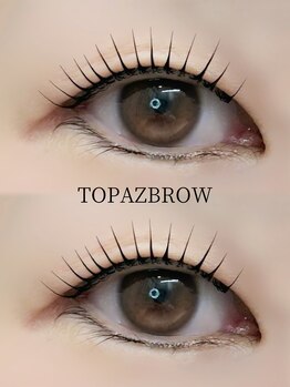 トパーズブロウ 宇都宮平松店(TOPAZ BROW)/まつ毛パーマ