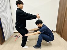 高田馬場名倉堂鍼灸接骨院/体操