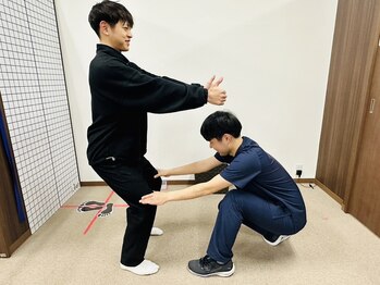 高田馬場名倉堂鍼灸接骨院/体操