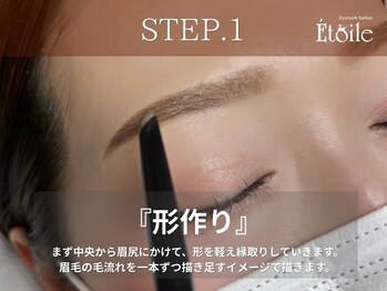 エトワール(Etoile)/STEP1★