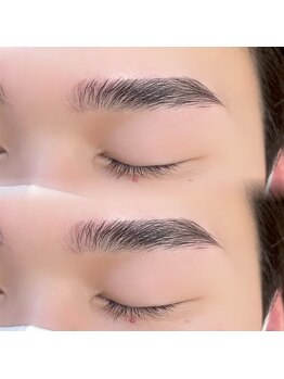 ラビィ アイラッシュ(Raviy Eyelash)の写真/【美眉スタイリング】なりたい理想の眉を叶えます♪骨格やお顔の雰囲気に合うデザインのご提案も◎