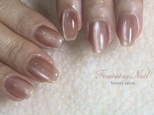 フェミニンネイル(Feminine Nail)/マグネットネイル