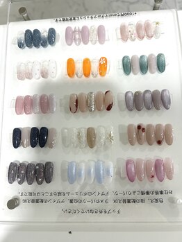 サマンサ(samansa)の写真/美しい手元を目指すシンプル定額デザインが豊富！フィルインで爪を優しくケア♪