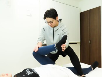 ミライボディ リク(RIKU)の写真/疲れやすい原因は姿勢かも。ストレッチとトレーニングで疲れない身体を目指せるお店☆