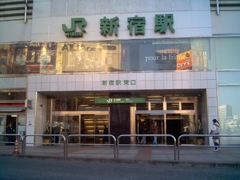 マイオール 新宿東口店(My ALL)/【アクセス】JR新宿駅東口