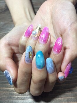 ネイルサロン ミュゼ ド ミューズ(musee de MUSE)/ジェル　7,000