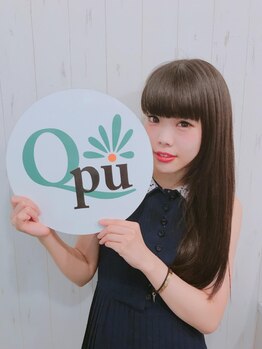 キュープ 新宿店(Qpu)/BiSHアイナ・ジ・エンド様ご来店