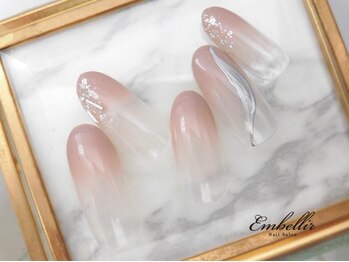 アンベリール 横浜店(Embellir)/(1211)メタリックアートネイル