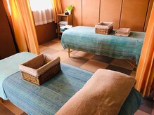 リラクゼーションゆらら 柏崎店の雰囲気（２人同時施術も可能です！）