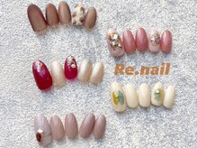 リーネイル 天神(Re.nail)/定額4500円♪