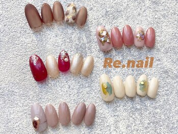 リーネイル 天神(Re.nail)/定額4500円♪