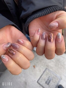 エミルアイラッシュ 東高円寺店(emile EYELASH)/オーダーアートコースC¥9800