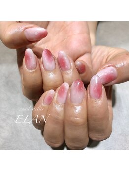 エラン(ELAN)/にじみグラデーション