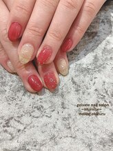 プライベート ネイルサロン マーマ(murmur)/ちゅるちゅるネイル