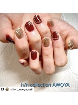 アオヤ(h/n collection AWOYA)/お持ち込みデザイン♪