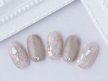 ピュアネス(PURENESS)/大人の上品ネイル！