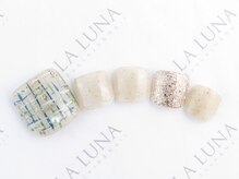 ラルナ ネイルアンドアイラッシュサロン(LA LUNA nail & eyelash salon)/フットネイル