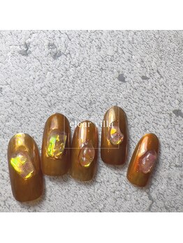 ネイルサロンクリアヴィラ(nail salon clear villa)/trend designコース￥9990