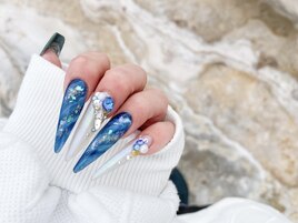 ★海外風ウェーブネイル★