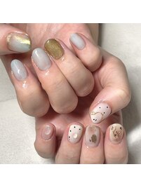 透明感ニュアンス