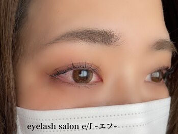 エフ(e/f)/パリジェンヌラッシュリフト