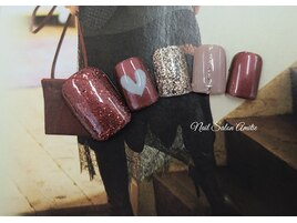 キラキラ×pointキラキラ foot