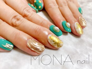 モナネイル(MONA nail)/人気No.1オリジナルコース
