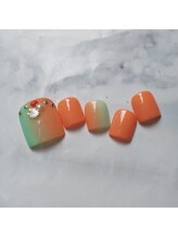 コーラル(CORAL)/フットジェル