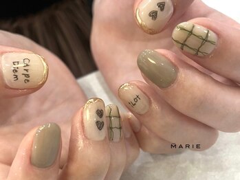 ザマリー 神戸マルイ店(THE MARIE)/定額¥7000 0307e 塗りかけ