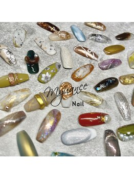 ニュアンスデザインネイル