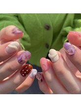 ロエルビューティーサロン(Loel BEAUTY SALON)/ぽこぽこネイル