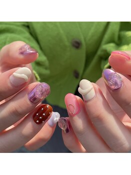 ロエルビューティーサロン(Loel BEAUTY SALON)/ぽこぽこネイル