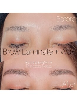 プリンセスローズ(Princess Rose)/ハリウッドブロウ×美眉wax