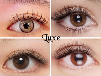 リュクス アイラッシュ アンド ビューティー 横浜店(Luxe eyelash & beauty)の写真/目の形・生え方・クセを見極め、まつ毛の状態に合わせて丁寧に施術◎目元の魅力を最大限に引き出します♪