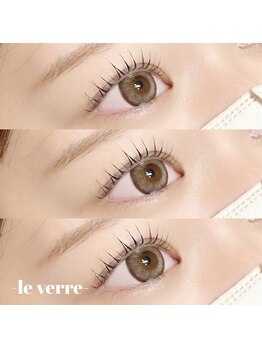 ルヴェール 久屋公園(le verre)/まつげパーマ