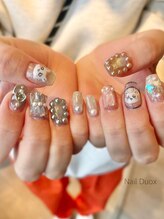 ネイル ドゥ 岡山駅前店(Nail Doux)/キャラクターネイル