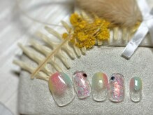 ブレス 仙台駅前本店(BLESS)/カラフルPOPな韓国風ネイル！