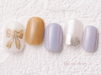 ネイルメゾン 新宿店(NAIL MAISON)/インクリボンミラー韓国¥9000