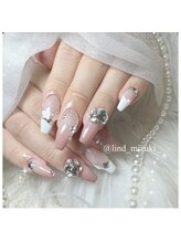 リンドネイル バイ モカ アンド ララ(Lind nail by moca and LaLa)/10本アート付け放題