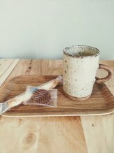 ずー眠/アフタードリンク・お茶菓子付き