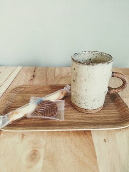 ずー眠/アフタードリンク・お茶菓子付き