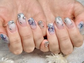 アジサイネイル